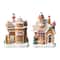 Glitzhome® Light-Up Christmas Gingerbread House Table Décor Set